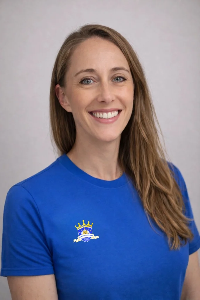 Belén Alonso, cofundadora del club